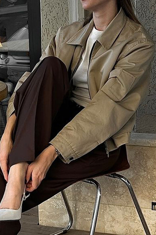Chic Tailored Jacket for Effortless Style