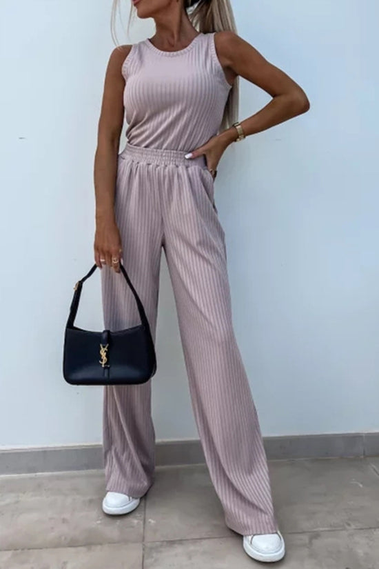 Casual Three Piece Streetwear Set