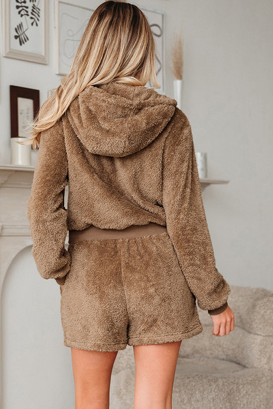 Cozy Zip-Up Loungewear Set