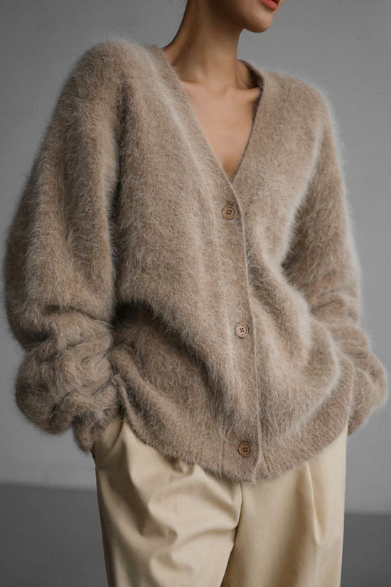 Cozy Button-Up Cardigan