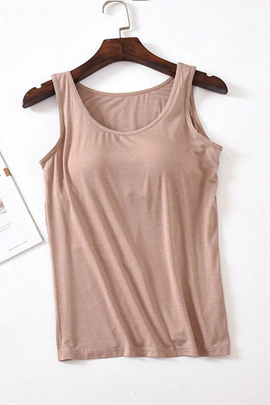 Elegant Sleeveless Tank Top