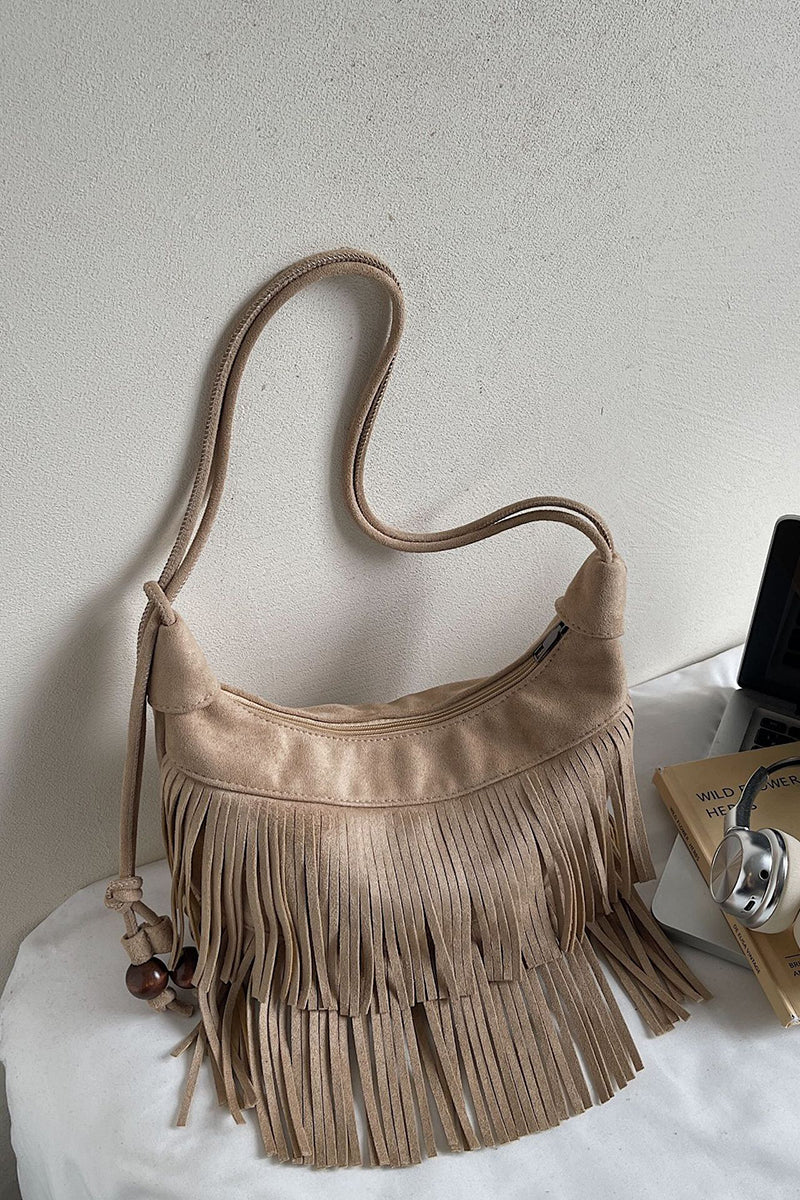 Fringe Tassel Shoulder Bag