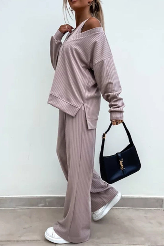 Casual Three Piece Streetwear Set