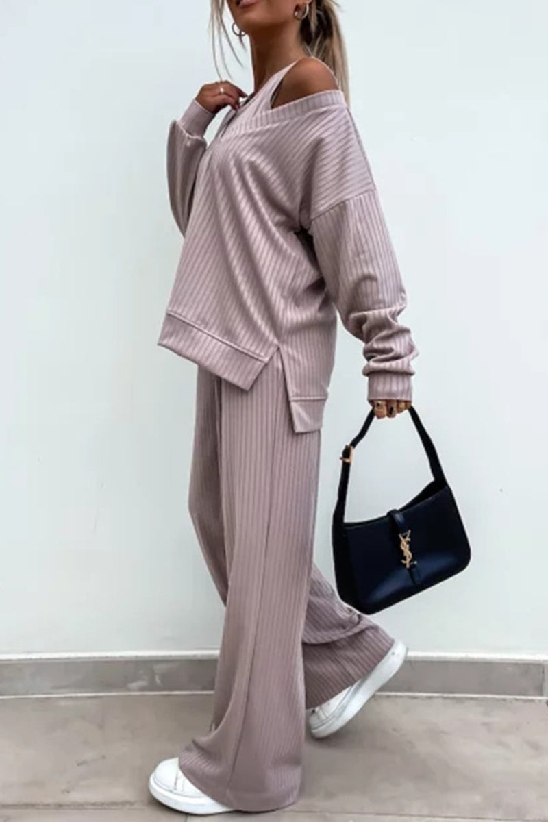 Casual Three Piece Streetwear Set