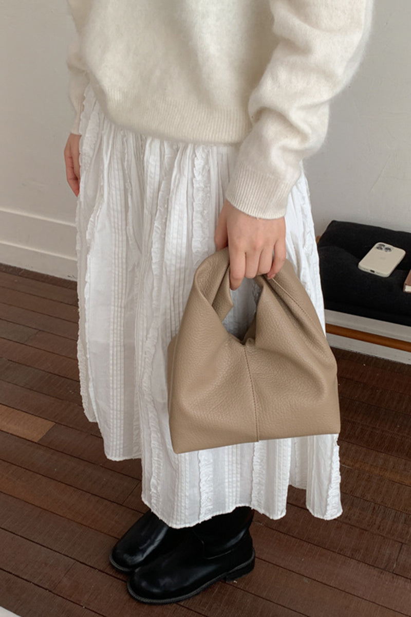 Stylish Knot Handle Tote Bag