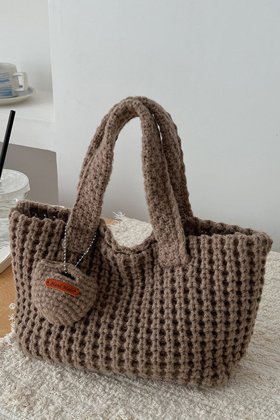 Elegant Textured Tote Bag