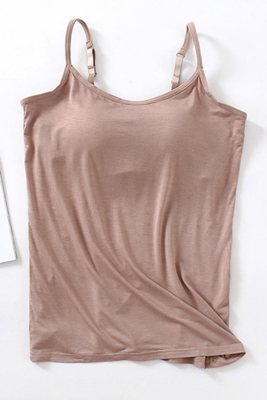 Elegant Sleeveless Camisole Top
