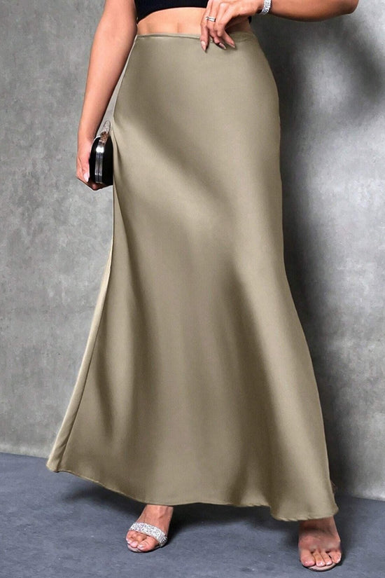 Elegant High-Waist Skirt