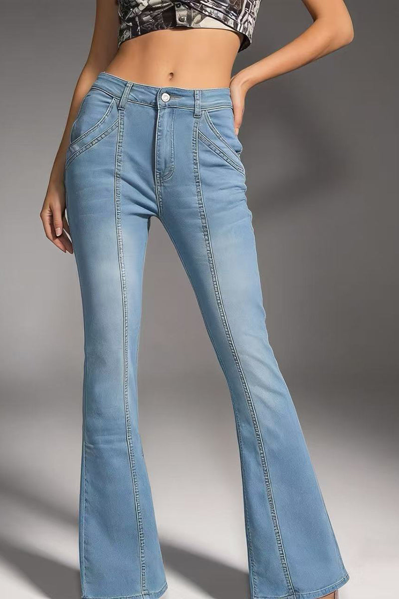 Trendy Flare Jeans