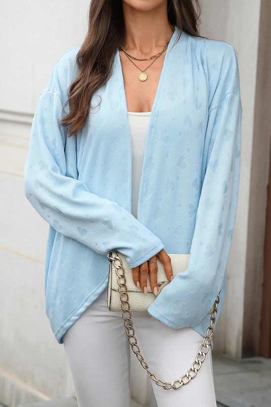 Chic Open Front Poncho