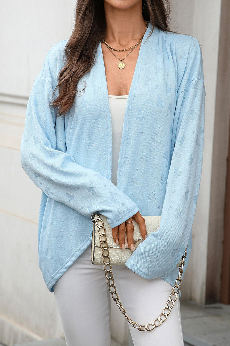 Chic Open Front Poncho