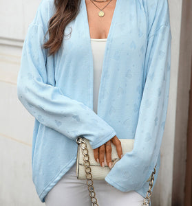 Chic Open Front Poncho