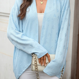 Chic Open Front Poncho