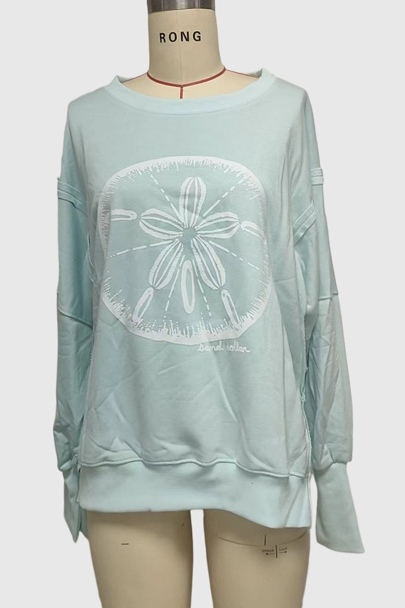 Graphic Cool Oversized Sweatshirt