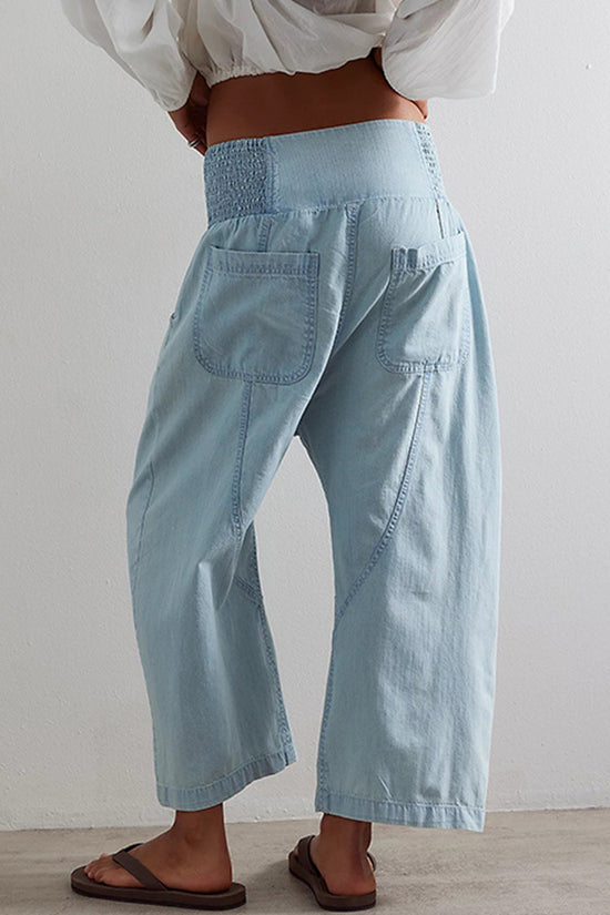 Relaxed Fit Straight Jeans