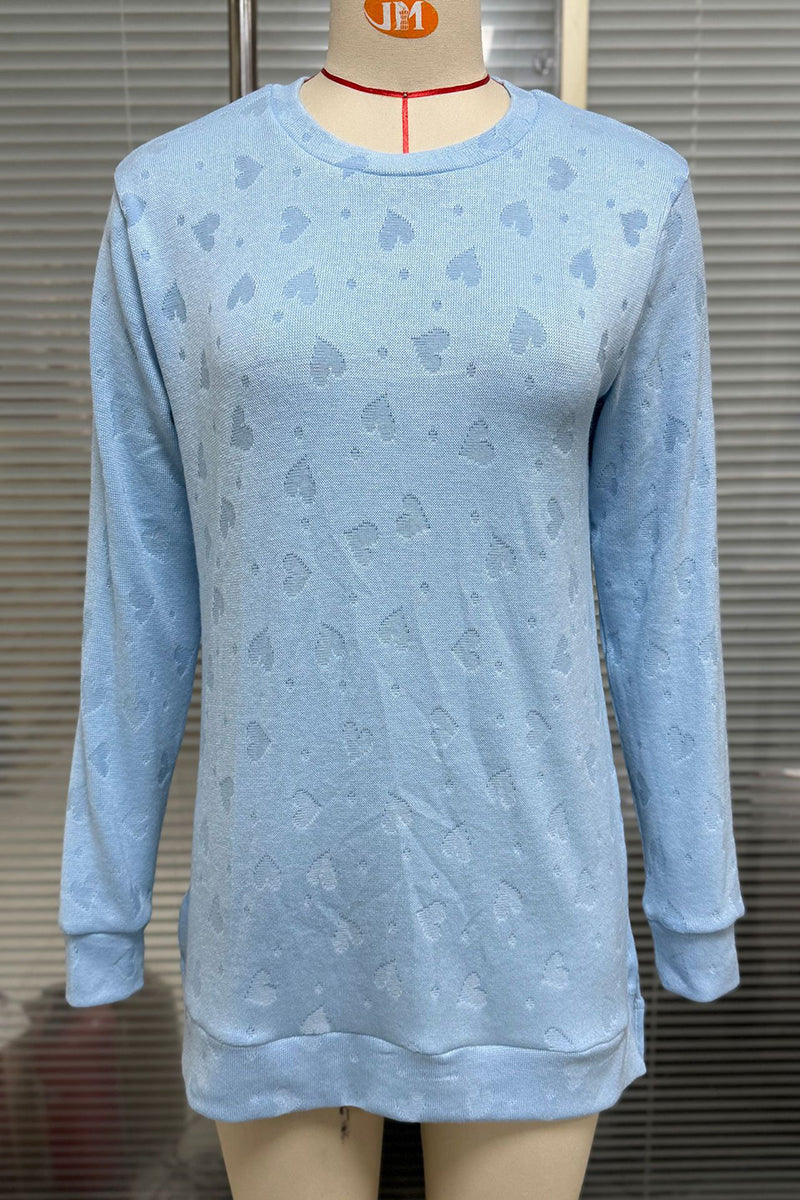 Long Sleeve Oversized Tunic Tee