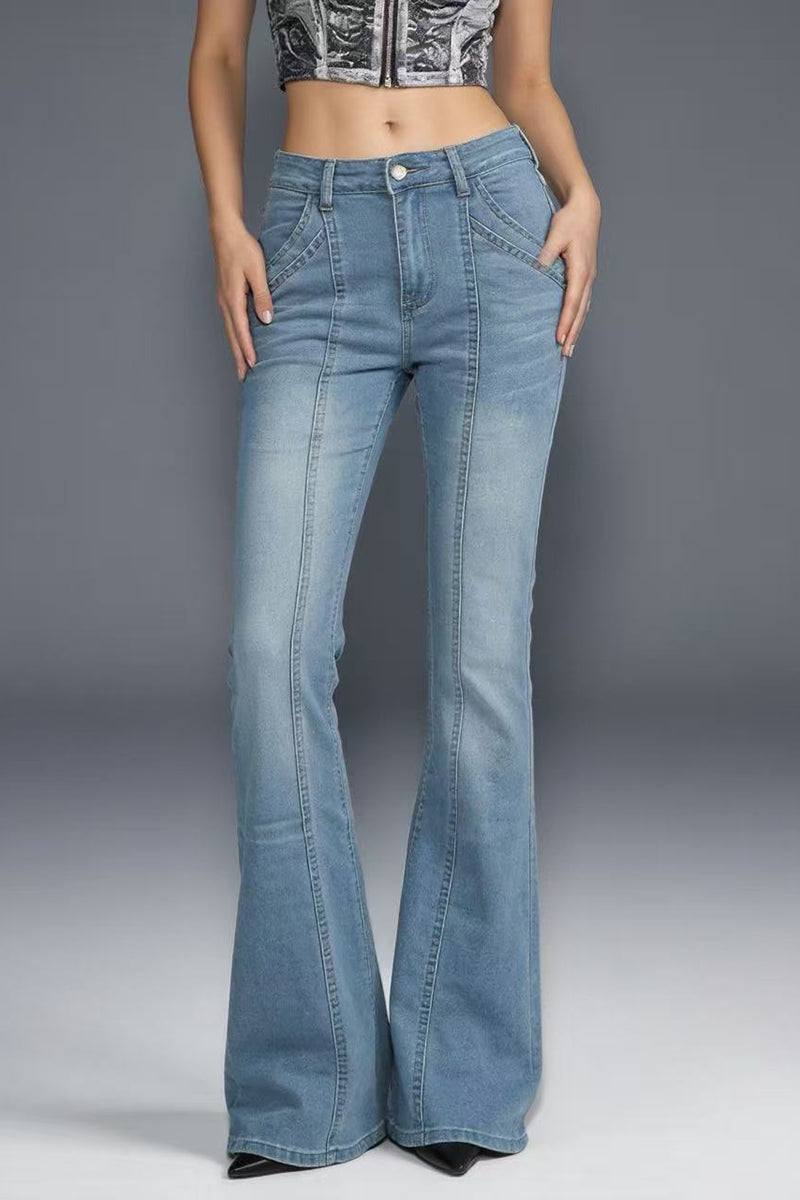 Trendy Flare Jeans