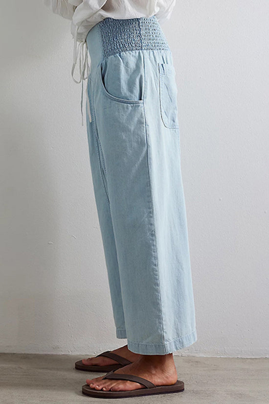 Relaxed Fit Straight Jeans