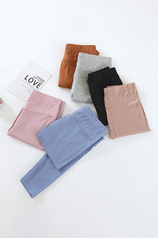 Essential High-Waist Casual Pants