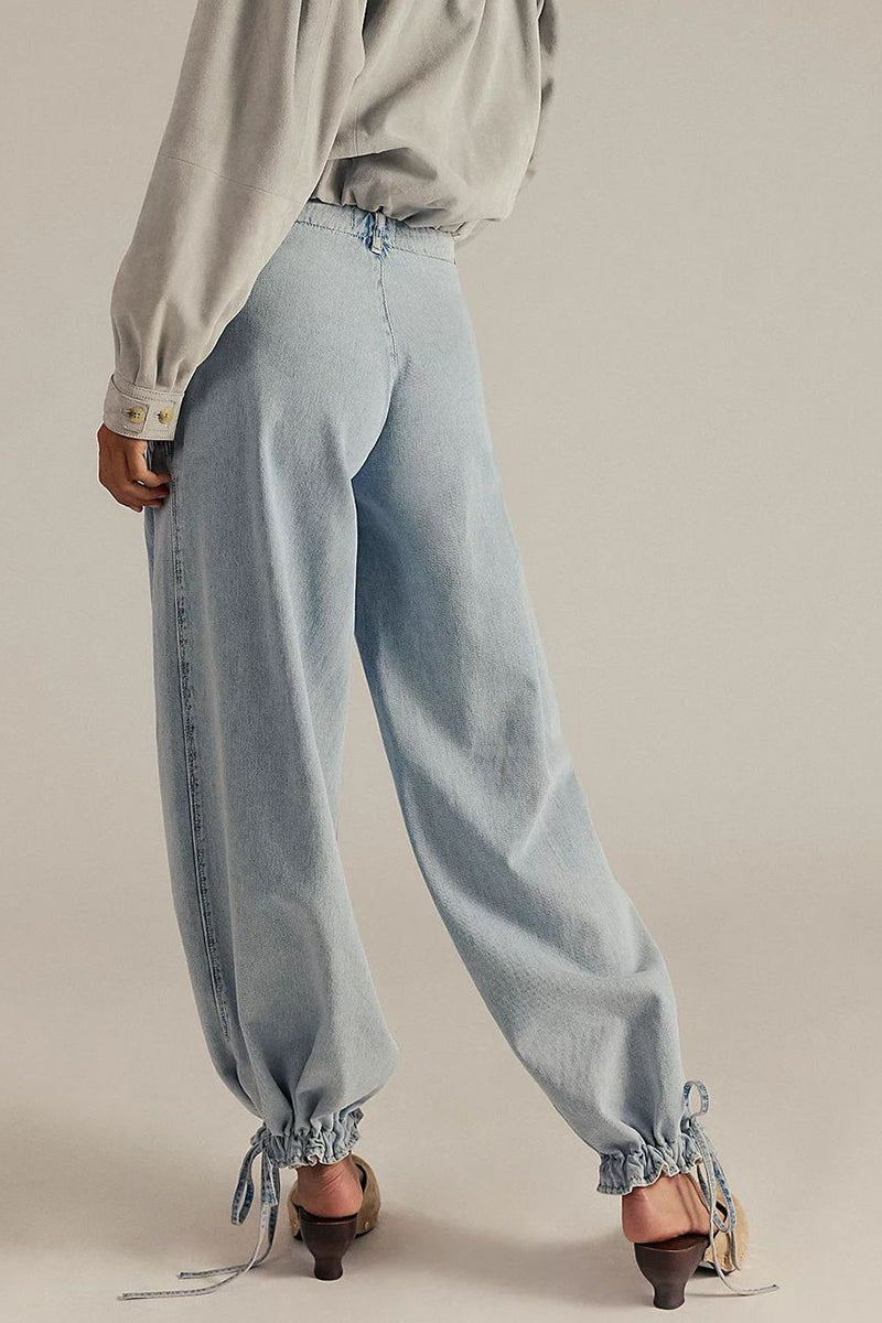 Mid-Rise Vintage Barrel Jeans