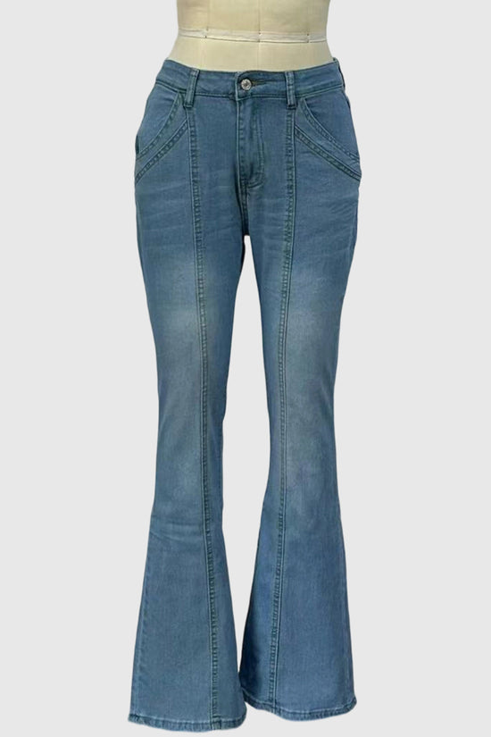 Trendy Flare Jeans