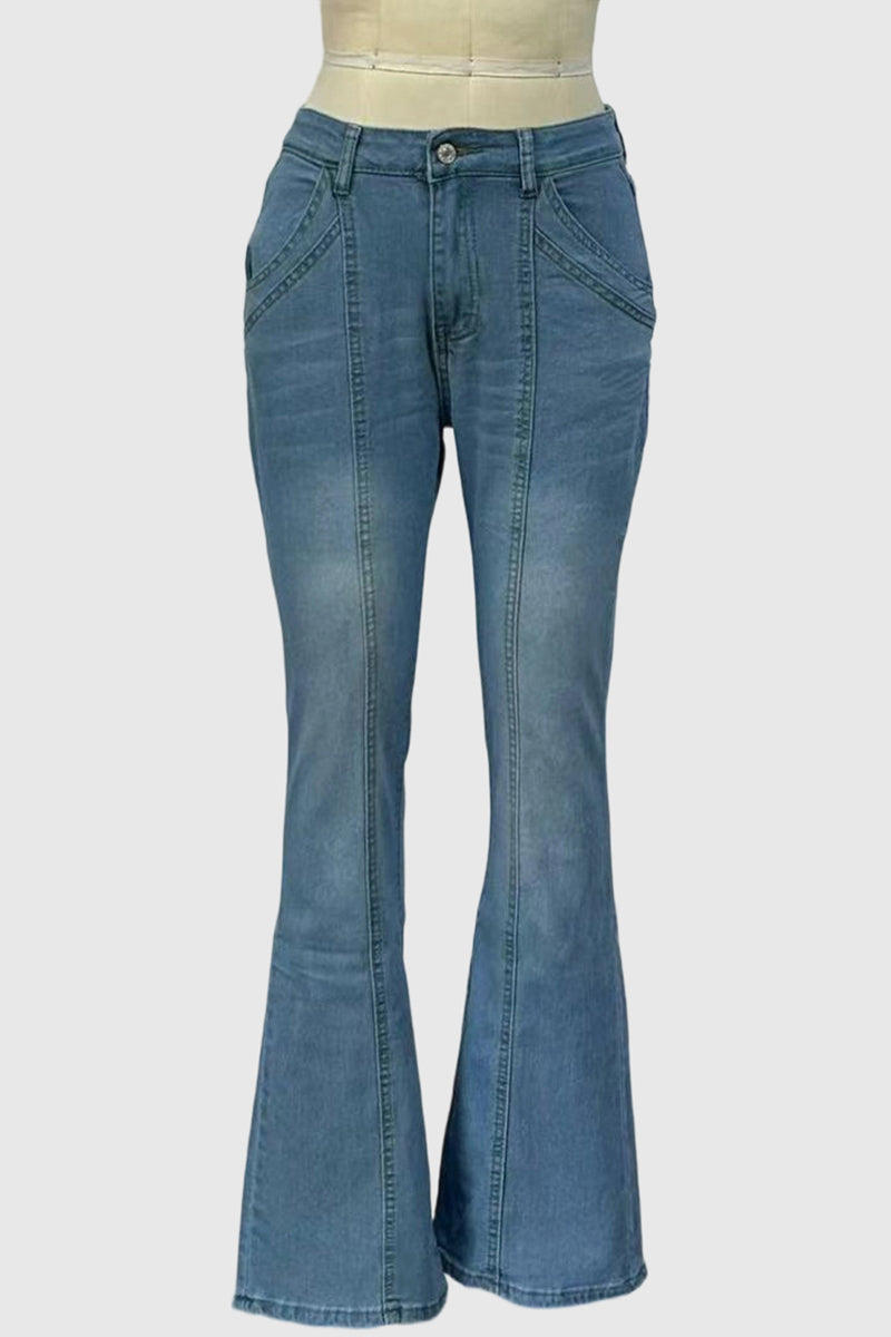 Trendy Flare Jeans