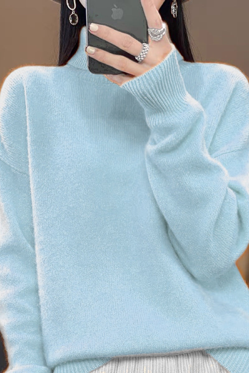 Cozy Turtleneck Oversized Sweater