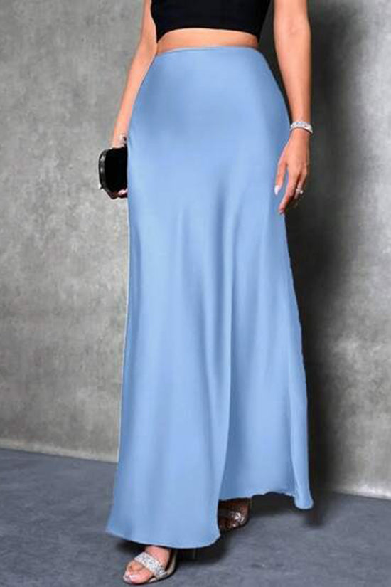 Elegant High-Waist Skirt
