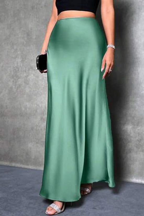 Elegant High-Waist Skirt