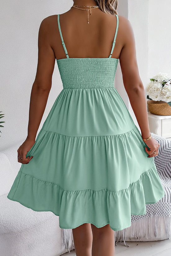 Flowy Sleeveless Midi Dress