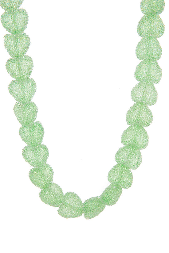 Candy Heart Beaded Necklace