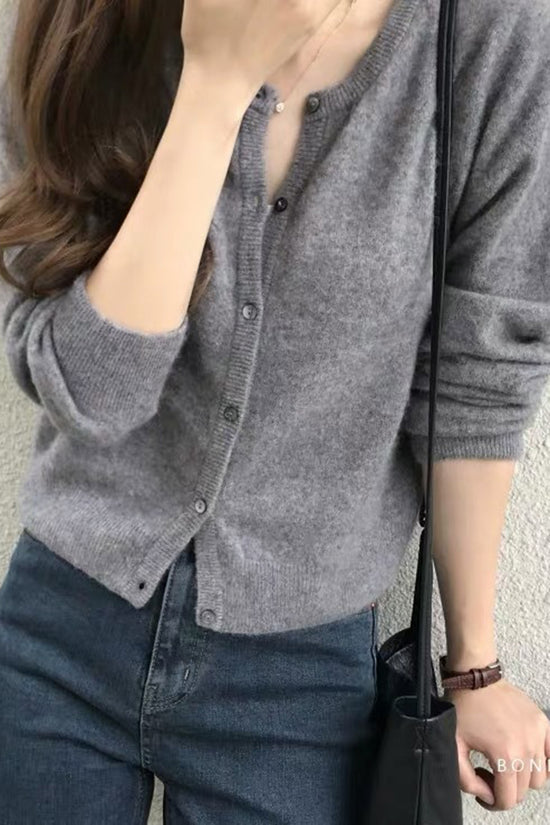 Chic Button-Up Cardigan