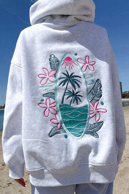 Casual Graphic Hoodie