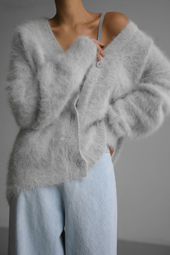 Cozy Button-Up Cardigan