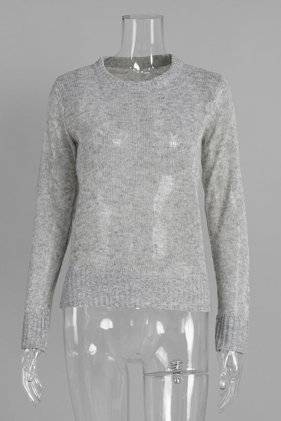 Classic Crew Neck Sweater