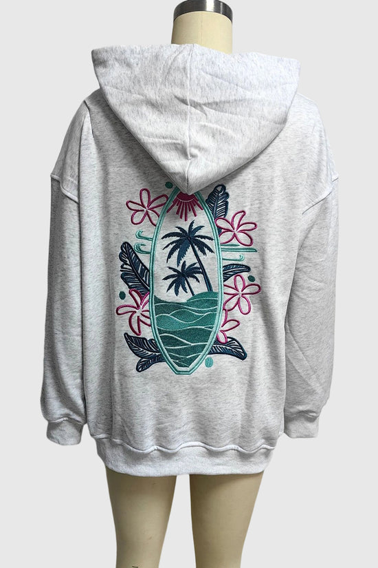 Casual Graphic Hoodie