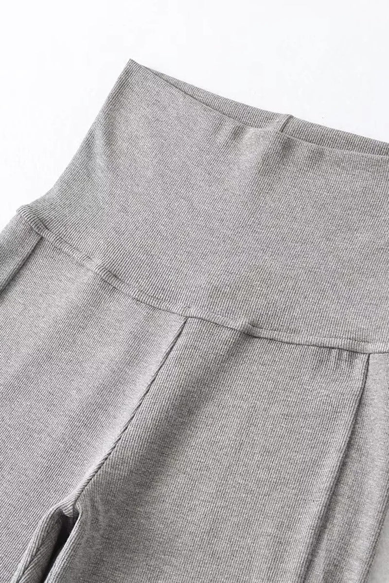 High-Waist Flare Active Leggings