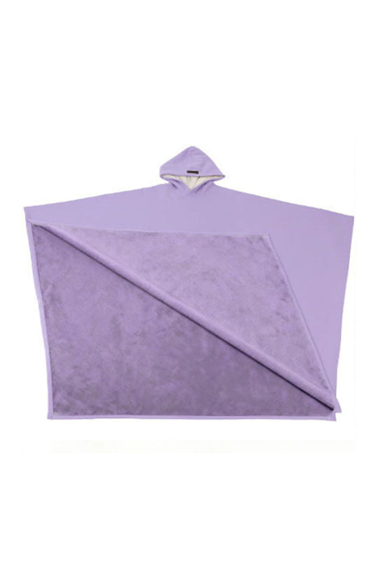 Cozy Hooded Cape Poncho