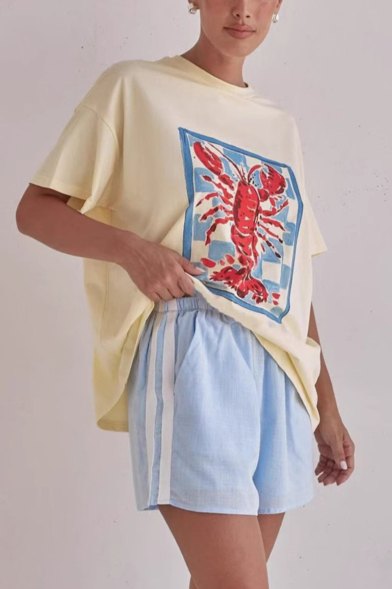 Lobster Graphic Tee