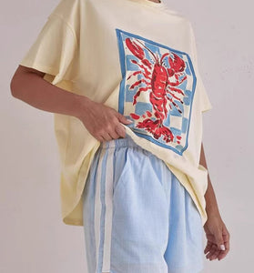 Lobster Graphic Tee