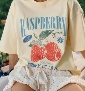 Graphic Print Relaxed Tee