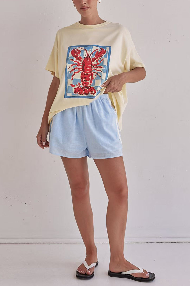 Lobster Graphic Tee