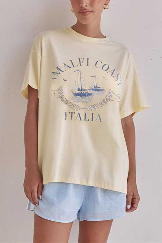 Sailboat Graphic Tee