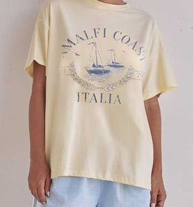 Sailboat Graphic Tee