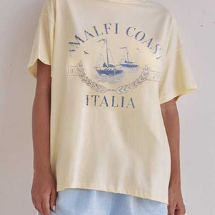 Sailboat Graphic Tee
