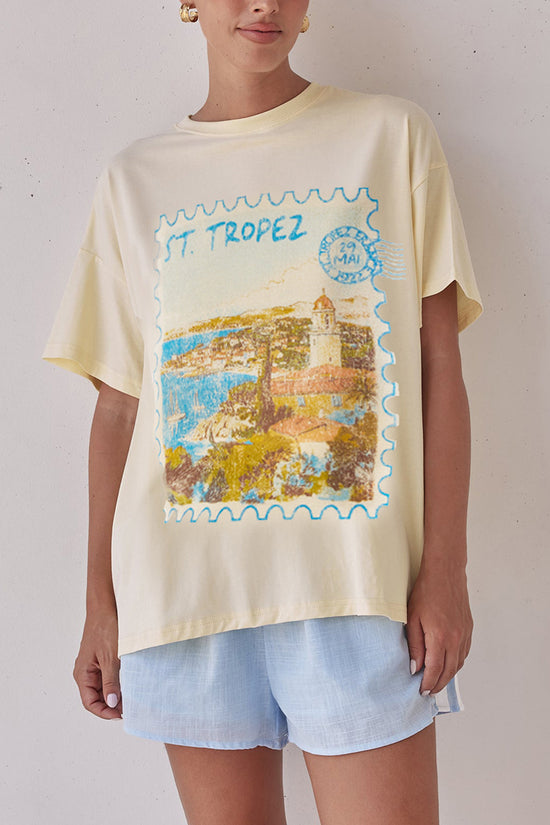 St. Tropez Graphic T-Shirt