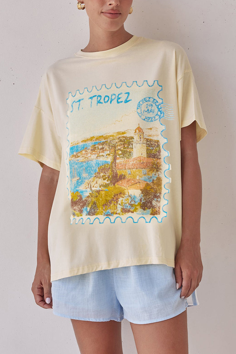 St. Tropez Graphic T-Shirt