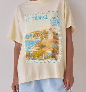 St. Tropez Graphic T-Shirt