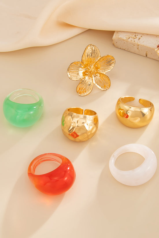 Bold Statement Cocktail Ring
