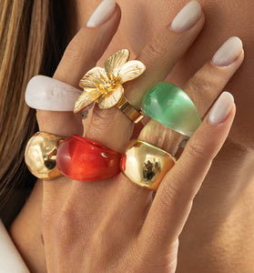 Bold Statement Cocktail Ring